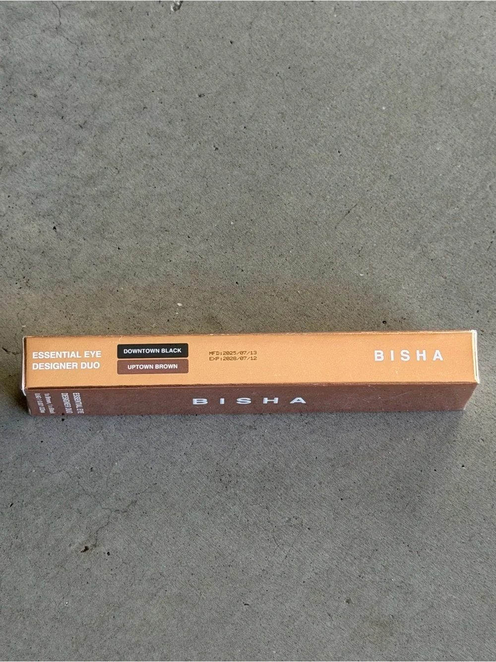 Bisha / Essential Eye Designer Duo Set / Black & Brown